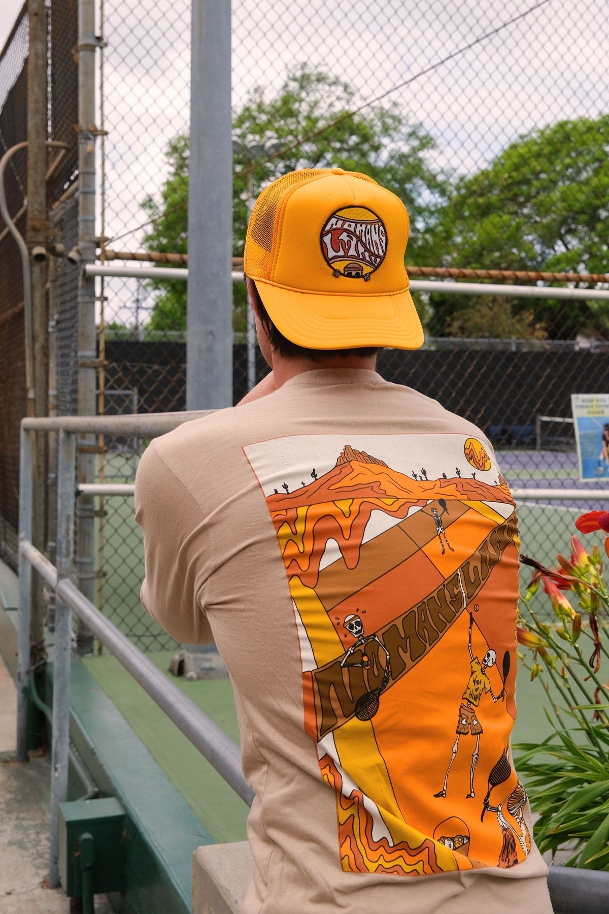 No Man's Land Long Sleeve Tee