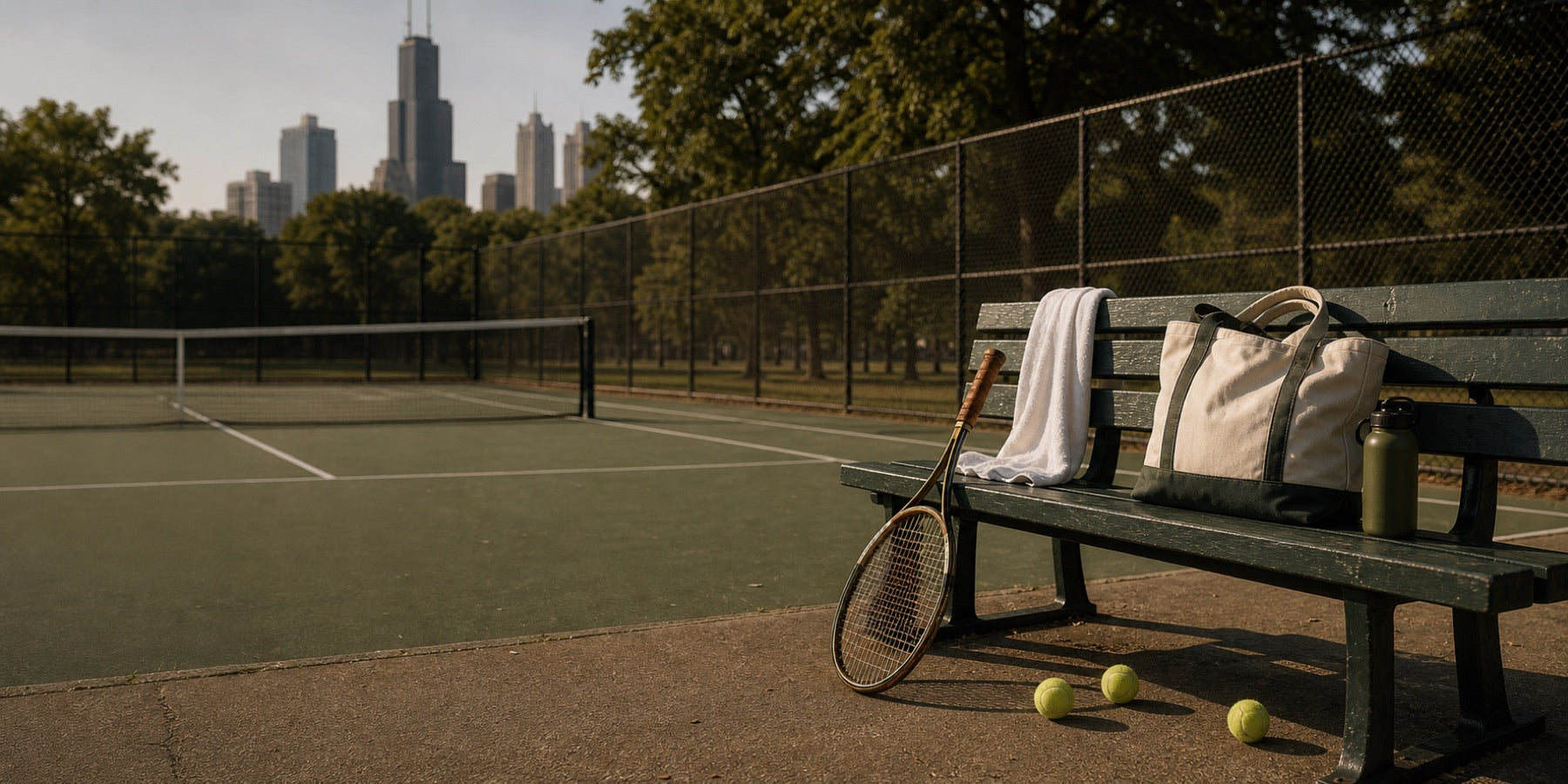 Tennis, curated for how you play.
